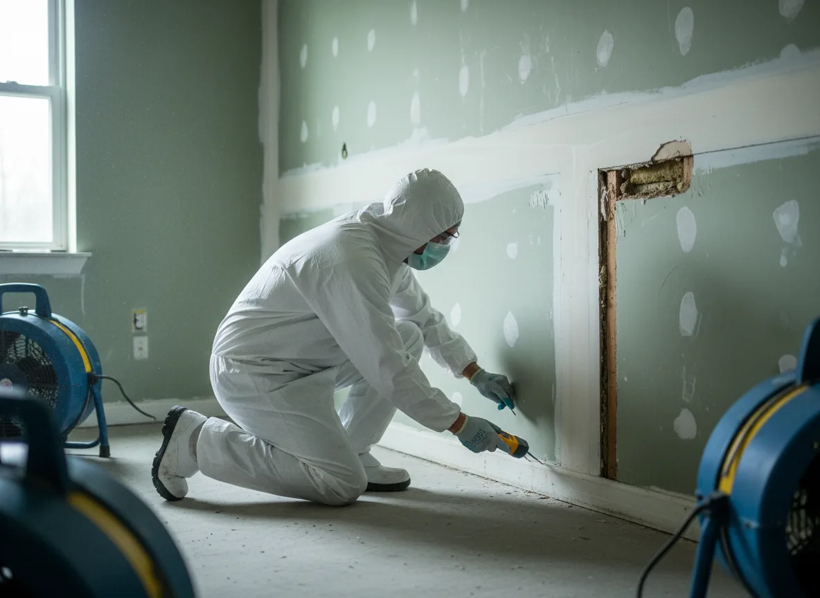 Water Damage Restoration company in Mechanic Falls, ME